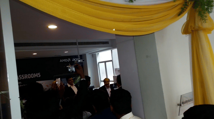 MYRA School of Business Mysore A&DS Lab - Inauguration photo 6